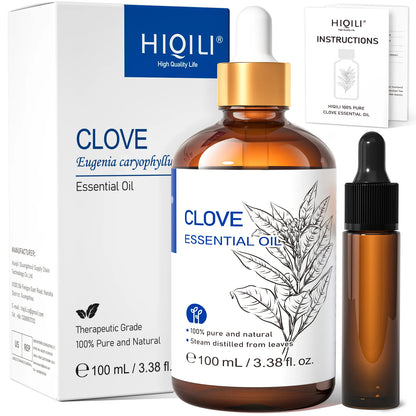 HIQILI 100% Pure 100ml Essential Oil