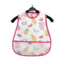 Cartoon Pattern Waterproof Feeding Bibs
