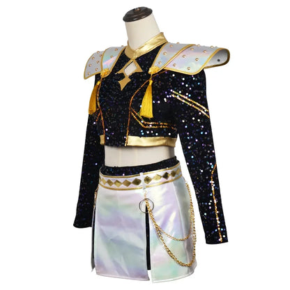 Anime K-Pop Demon Hunters Cosplay Costume Set