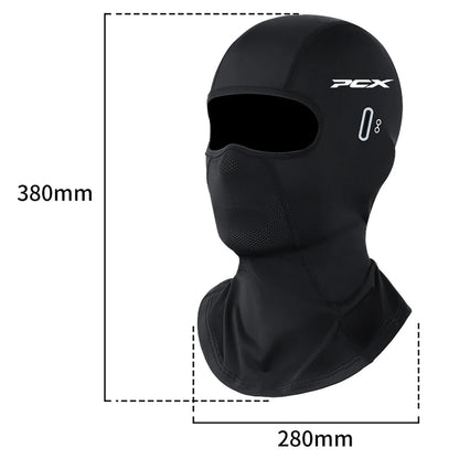 Honda PCX Windproof Breathable Motorcycle Balaclava Face Mask