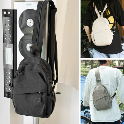Lightweight Outdoor Crossbody Sling Bag for Cycling & Travel