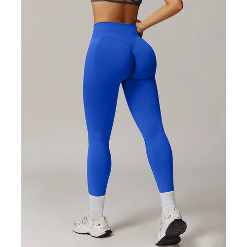 High Waist Seamless Stretchy Leggings