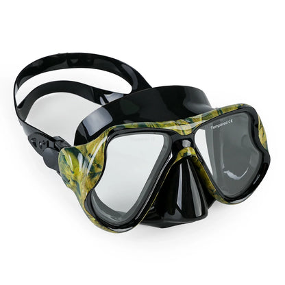 Nearsighted Optical Snorkel Diving Mask