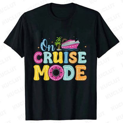Unisex Cruise Vacation Graphic T-Shirt – Short Sleeve Travel Tee