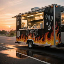 Catering and Concession Food Truck