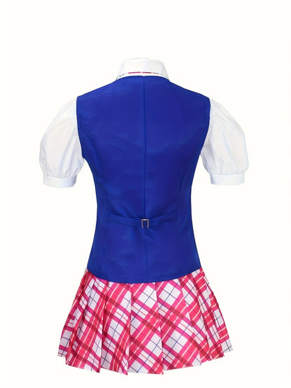 KAngel Needy Girl Laser Sailor Suit Cosplay Costume Set