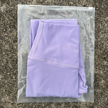 Solid Color High Waist Leggings with Pocket