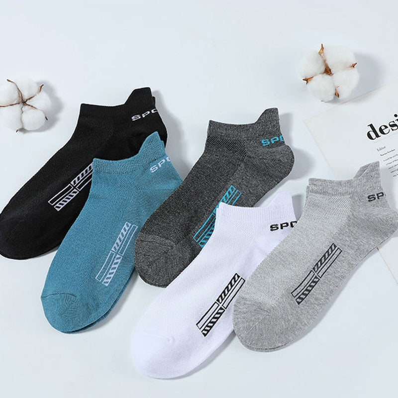 10 Pairs Cotton Crew Ankles