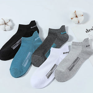 10 Pairs Cotton Crew Ankles