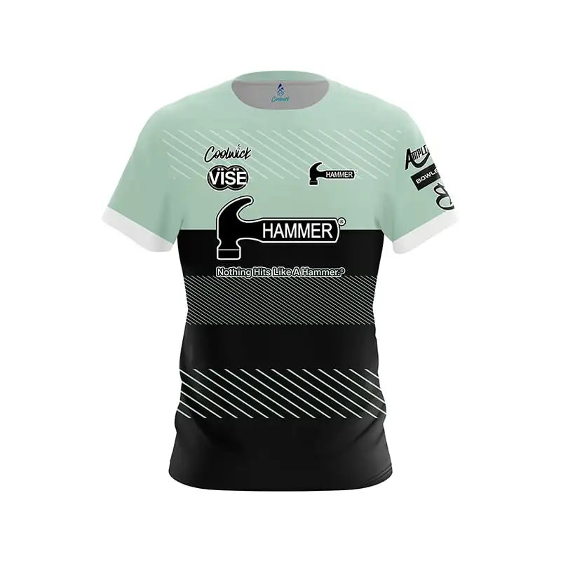 Hammer Ice Cream Waffle Cone Performance Bowling Jersey