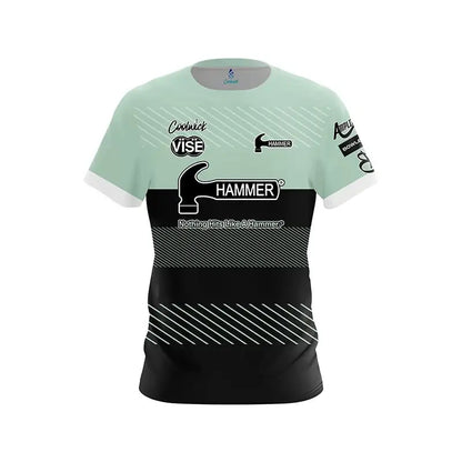 Hammer Ice Cream Waffle Cone Performance Bowling Jersey