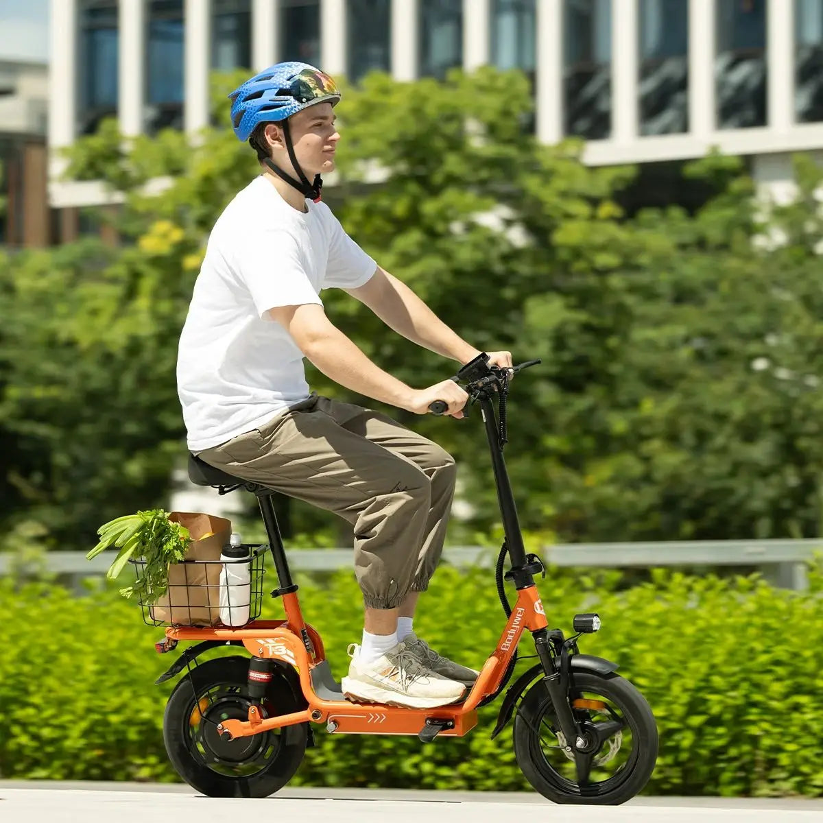Bodywel T3 Electric Bike with Seat