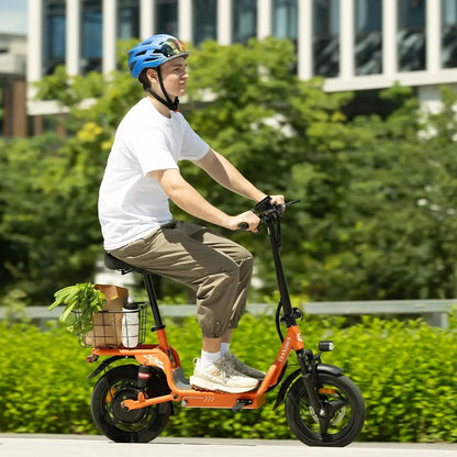 Bodywel T3 Electric Bike with Seat