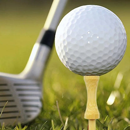 Step Down Golf Tees Wooden 50pcs