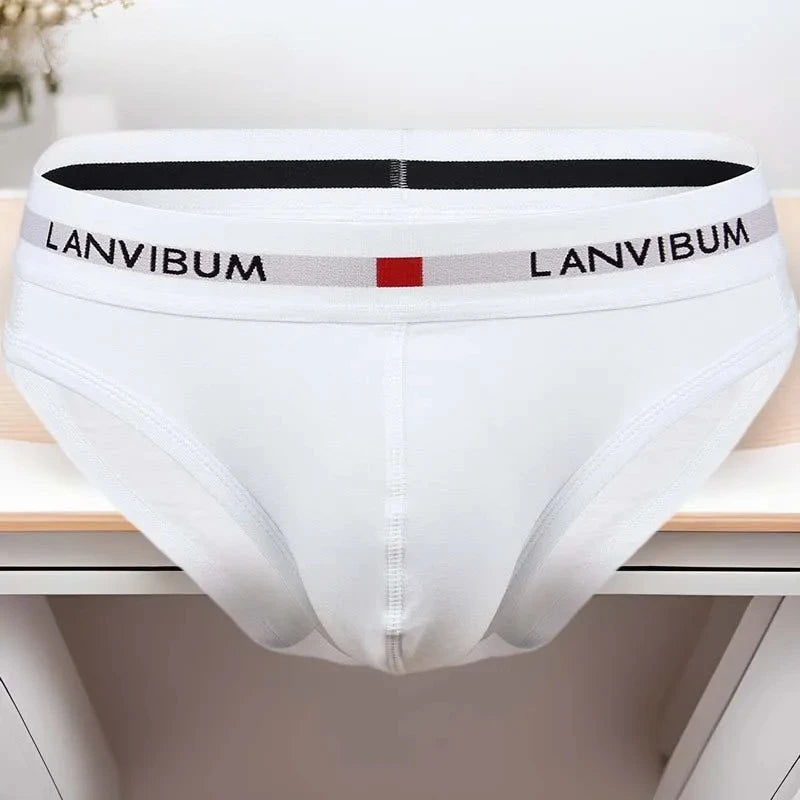 3pcs LORIEN CREST Cotton Low Waist Briefs