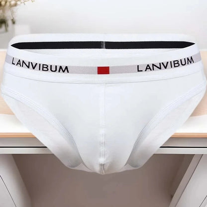 3pcs LORIEN CREST Cotton Low Waist Briefs