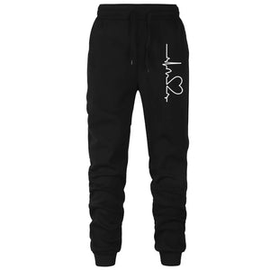 Hooded Sweatshirt Versatile Joggers Set