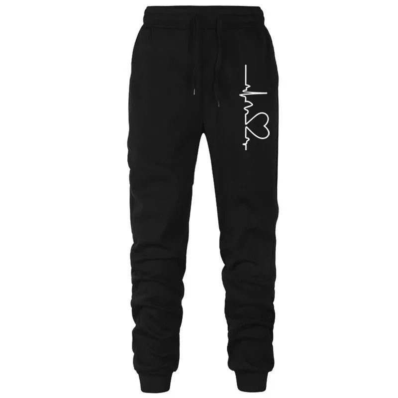 Hooded Sweatshirt Versatile Joggers Set