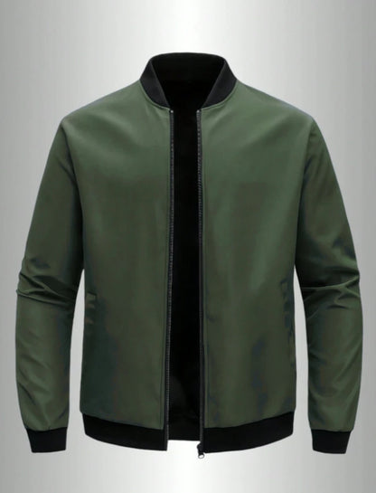 Short Loose fit Baseball Collar Jacket