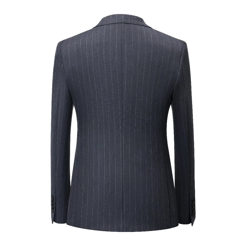 Men's Smart Casual Single-Breasted Suit