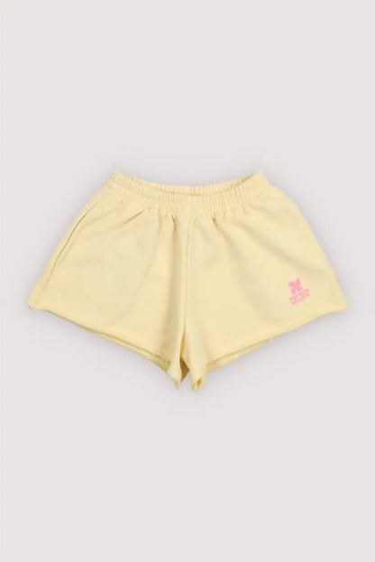 Children's Cotton Sweatshirt & Shorts 2-Piece Tracksuit Set
