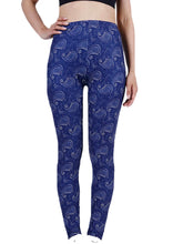 Plant Print Leggings