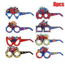 Superhero  Birthday Party Decor Set