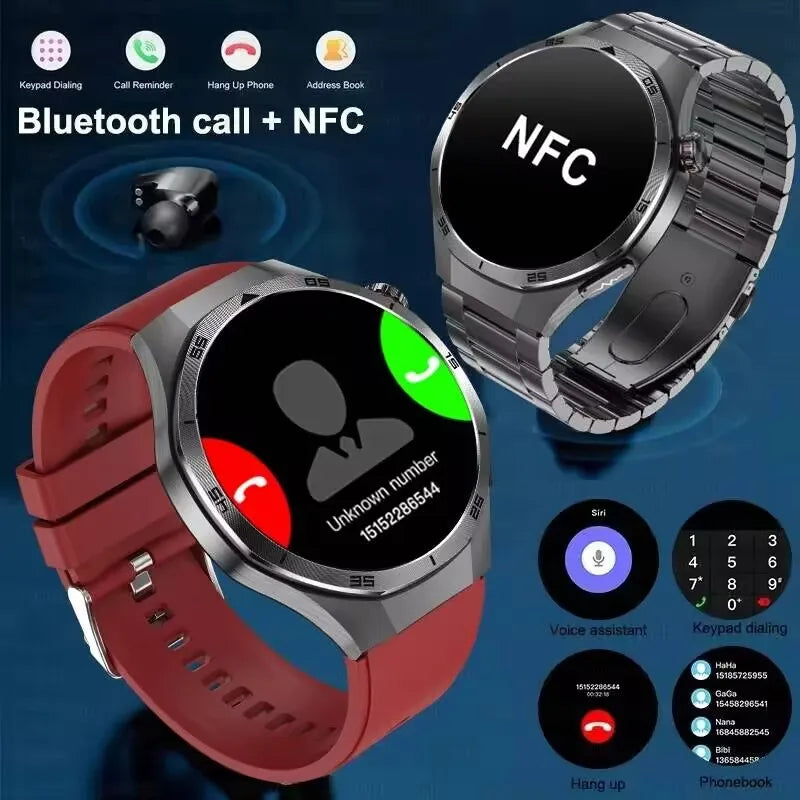 ECG+PPG Smart Watch - Advanced Health Monitor with HD Wireless Calling
