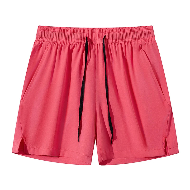 Solid Loose Fit Training Shorts