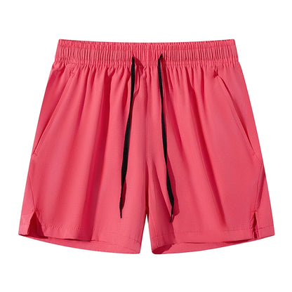 Solid Loose Fit Training Shorts