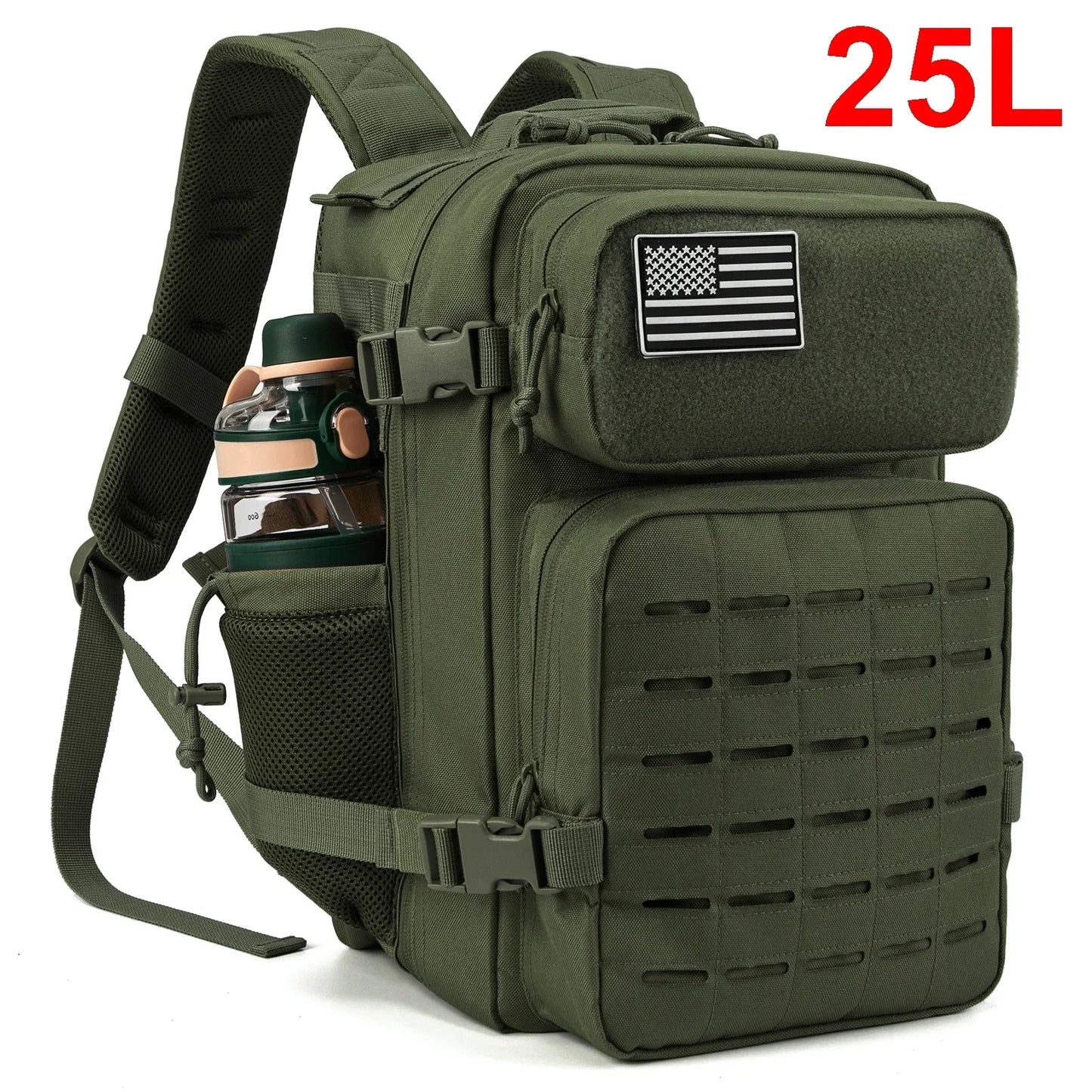 OutdoorBackpacks with Water Bottle Holder