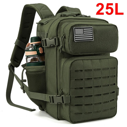 OutdoorBackpacks with Water Bottle Holder