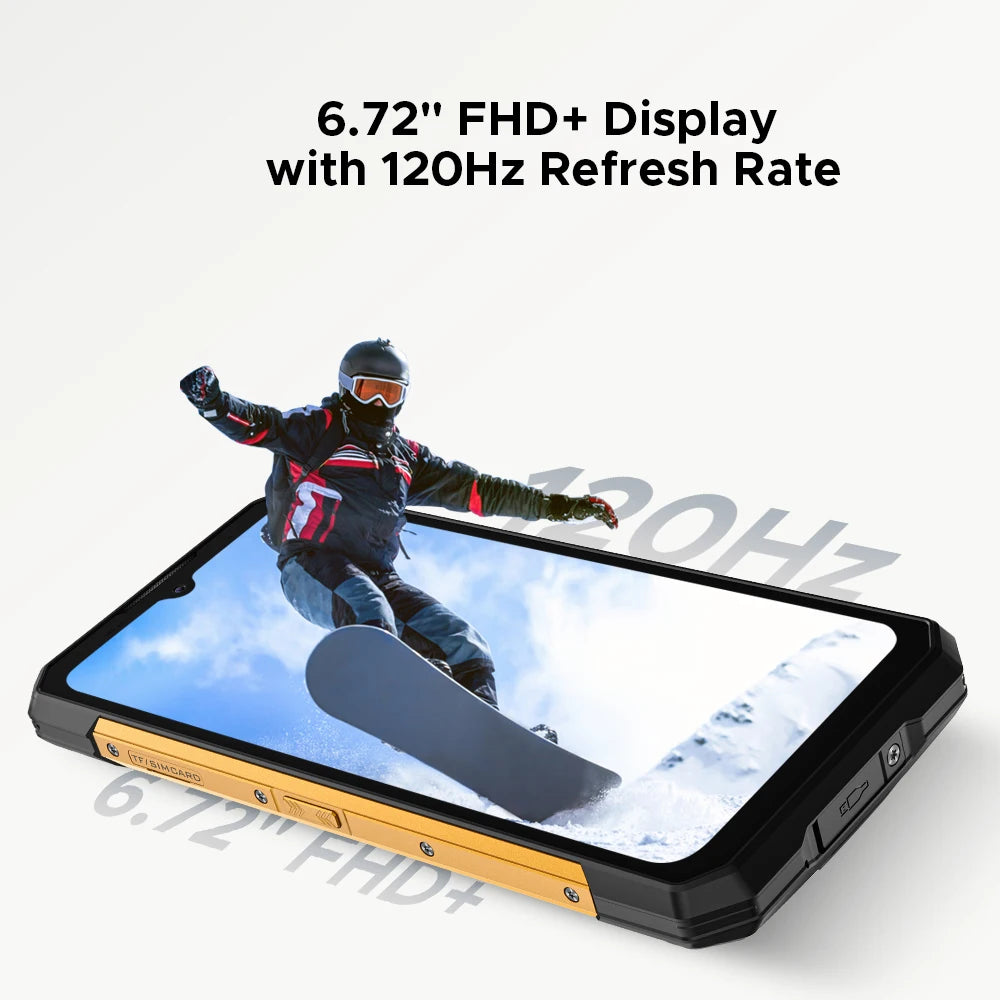 Global Version DOOGEE S200 X 5G Rugged 7050 12GB RAM 512GB ROM AI Triple Camera Cellphone