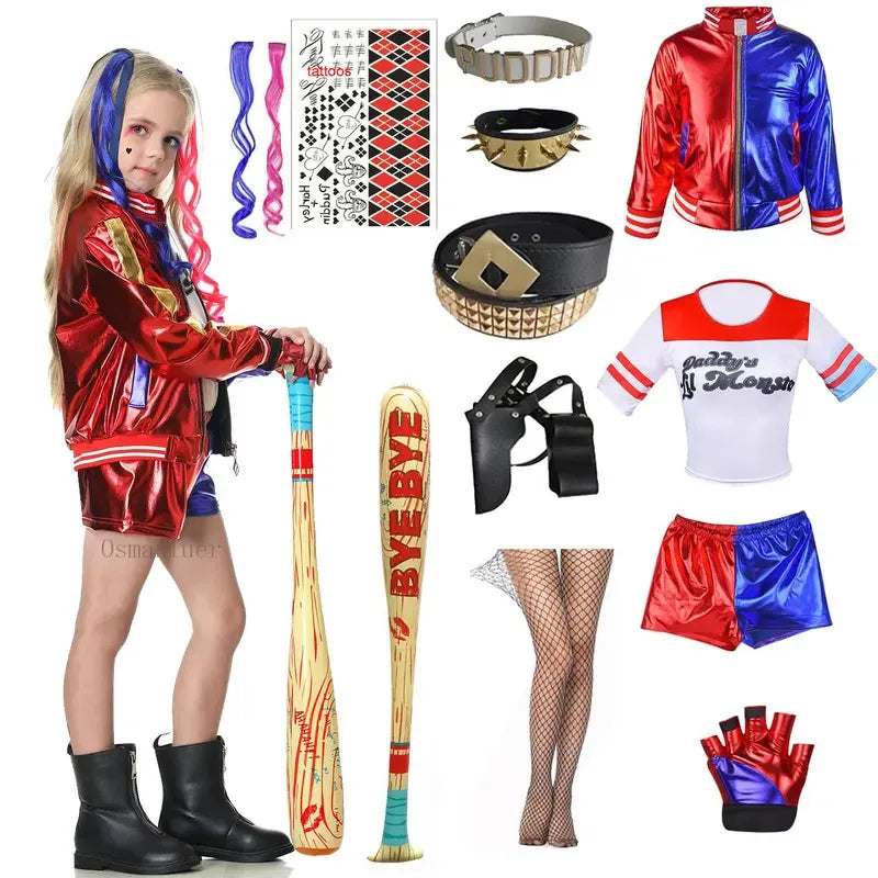 Women’s Superhero Cosplay Bodysuit – Full Body Stretch Jumpsuit Costume