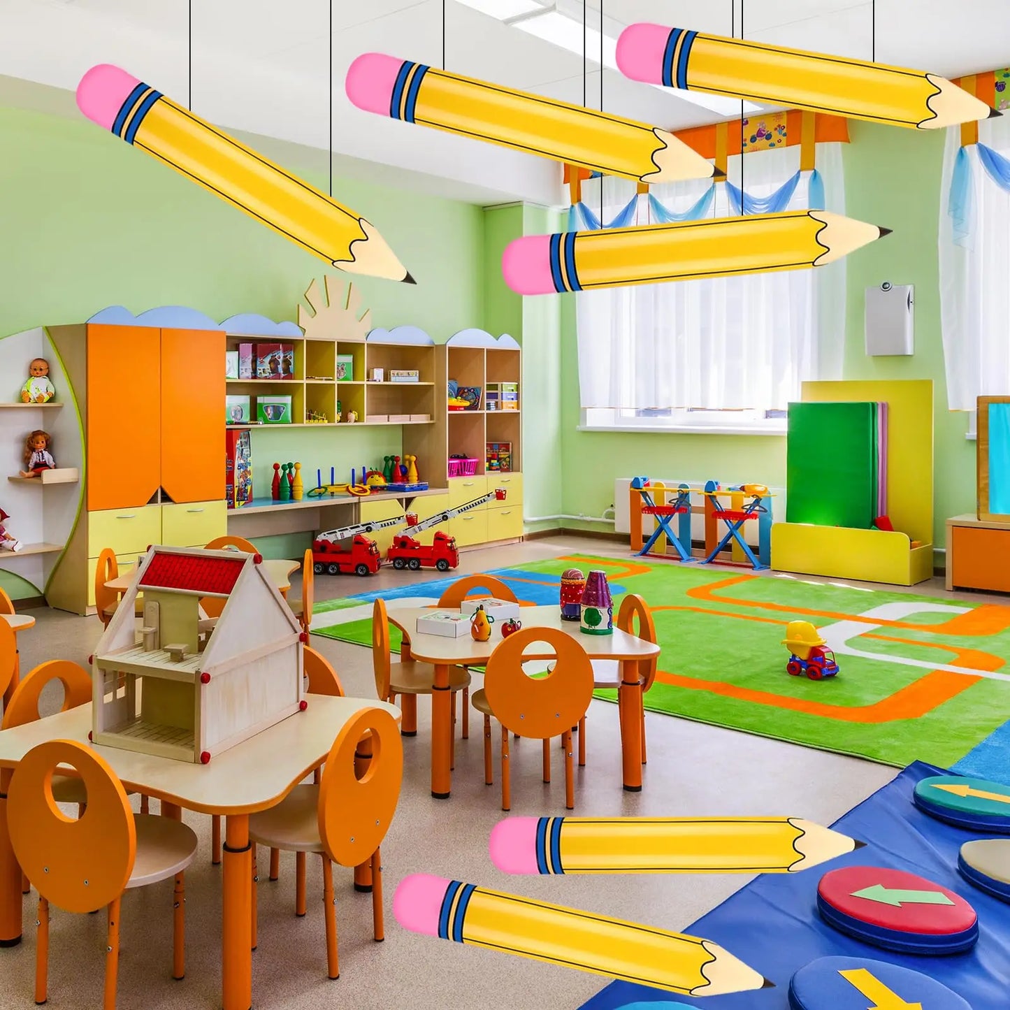 Giant Inflatable Pencil Balloon