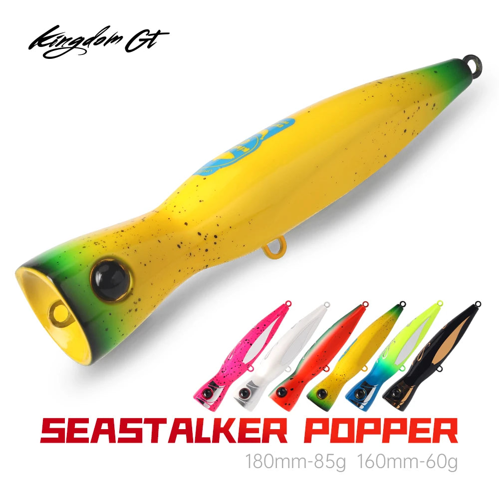 KINGDOM GT Topwater Popper Fishing Lure
