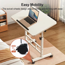 Standing Adjustable Height 23.6" - 35" and Angle 0° - 90° Space-Saving Ergonomic Desk