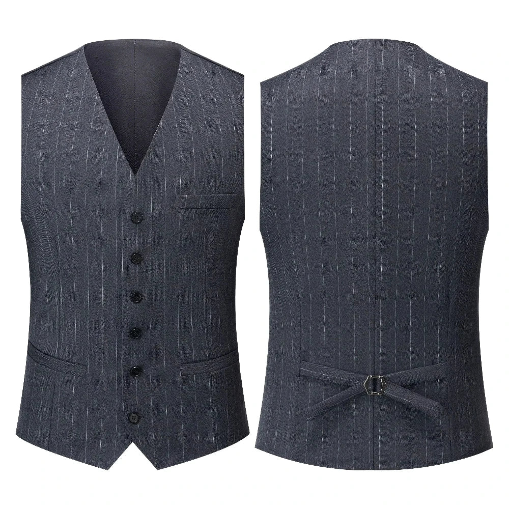 Men's Smart Casual Single-Breasted Suit