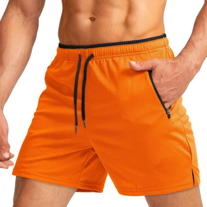 Solid Loose Fit Training Shorts