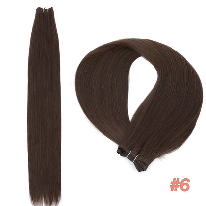 Bone Straight Synthetic Hair Bundles