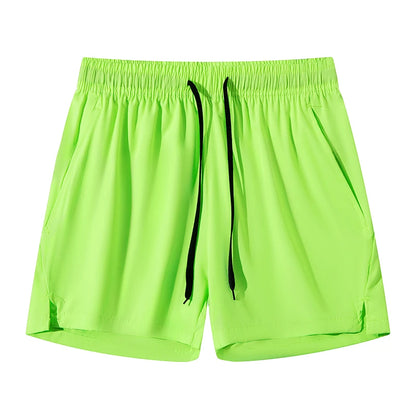 Solid Loose Fit Training Shorts