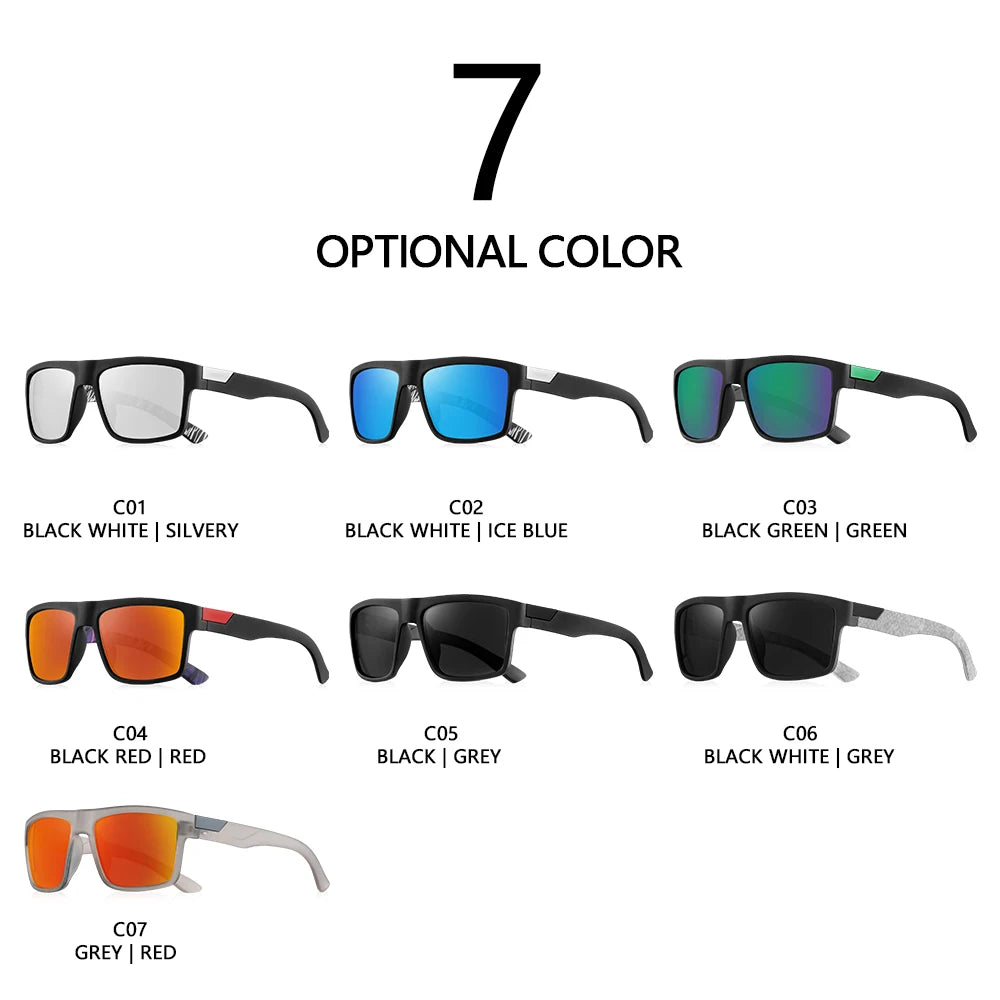 CRIXALIS 14Pcs Square Vintage Sunglasses