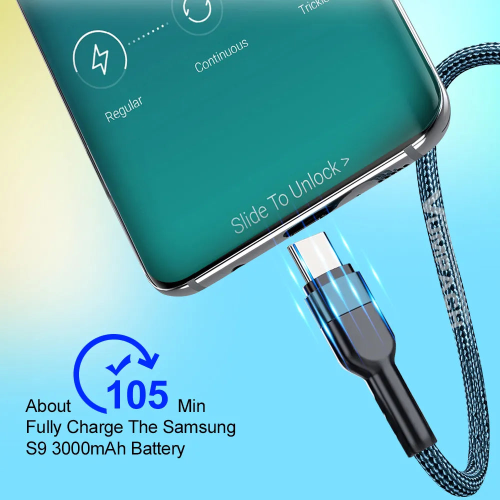 Type C Fast Charging Cable