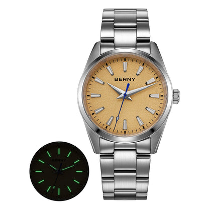 BERNY Luminous AR Sapphire Business Watches