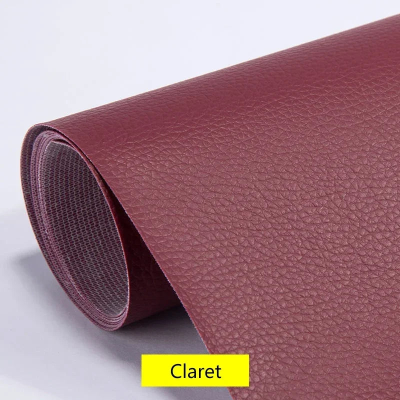 Self-Adhesive Leather Repair Patch Sticker (200x137cm) – Large PU Leather Patch for Couches & Automotive