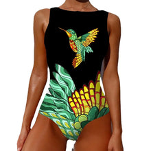 Printed One-piece Swimsuit