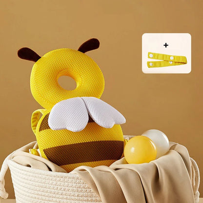 Little Bee Baby Head Protection Pillow Back Pack