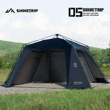 ShineTrip Oversized Dome Tent Quick Setup