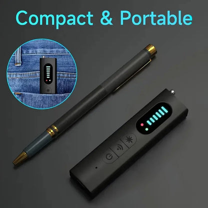Anti-Spy Bug Detector & RF Signal Scanner