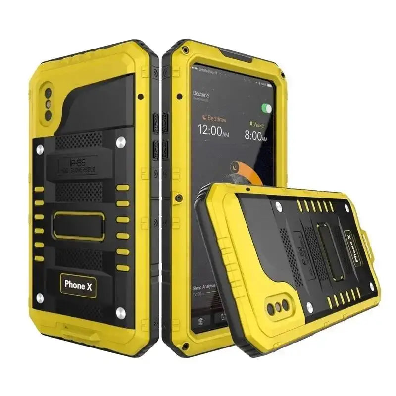 IP68 Waterproof Heavy Duty iPhone Armor Case